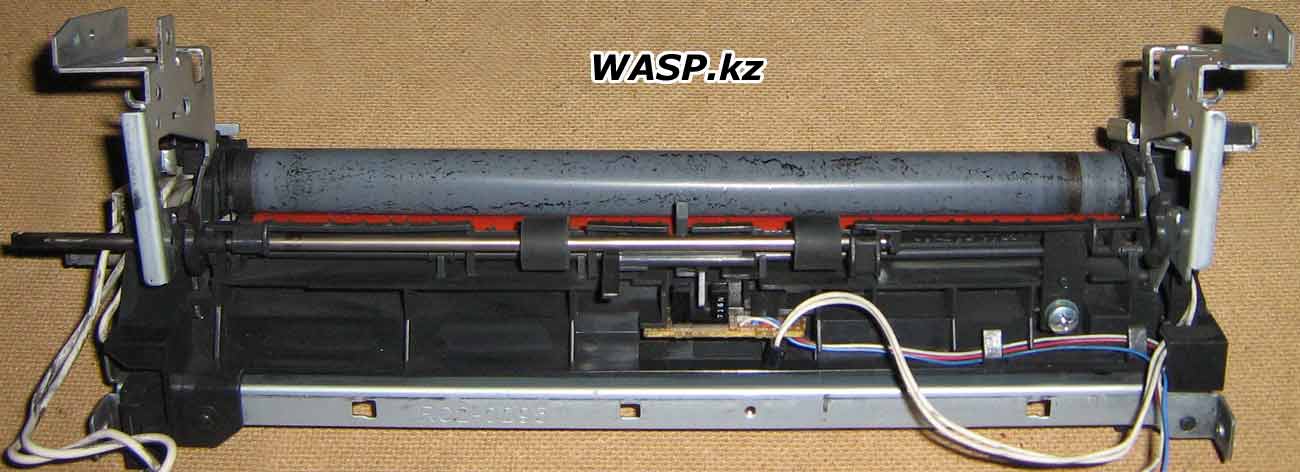 HP LaserJet P2015 как разобрать и отремонтировать печь