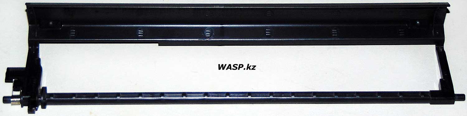 HP Q7553A шторка на лазерном картридже