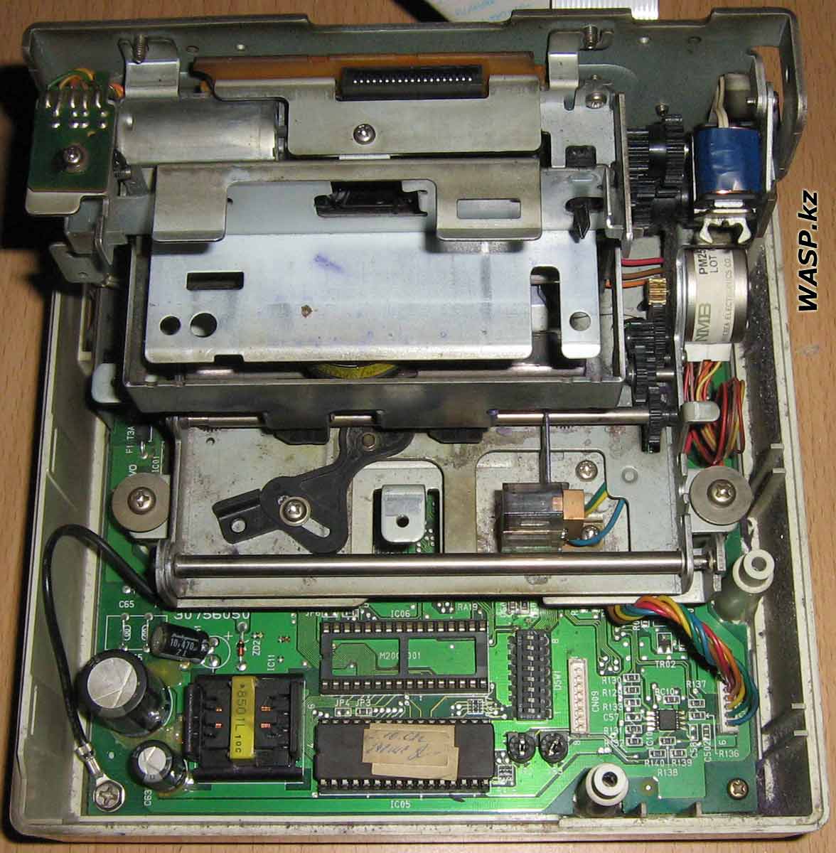 Star SP298 ремонт и настройка чекового принтера
