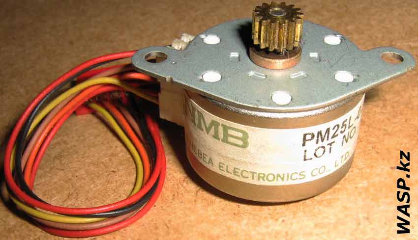 PM25L-024-STB7 двигатель в принтере