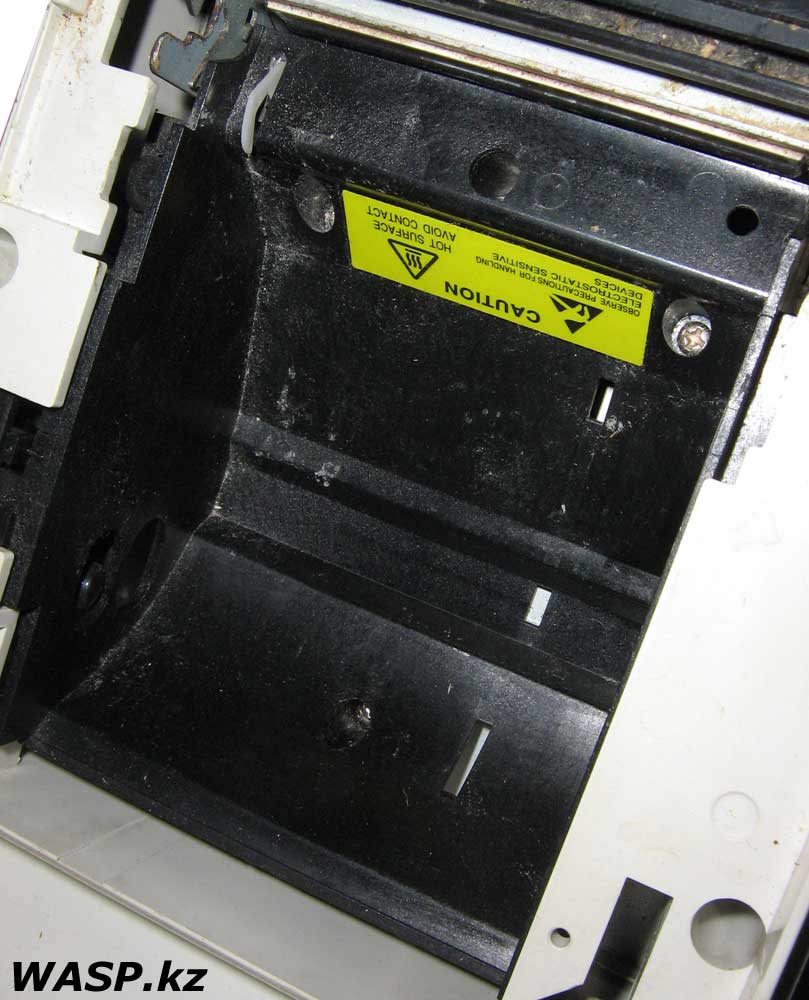 Star TSP600 как правильно устанавливать букмагу в принтере