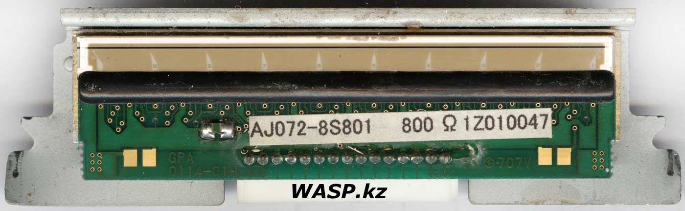 AJ072-8S801 800Ω 1Z010047 печатающая головка Star TSP600