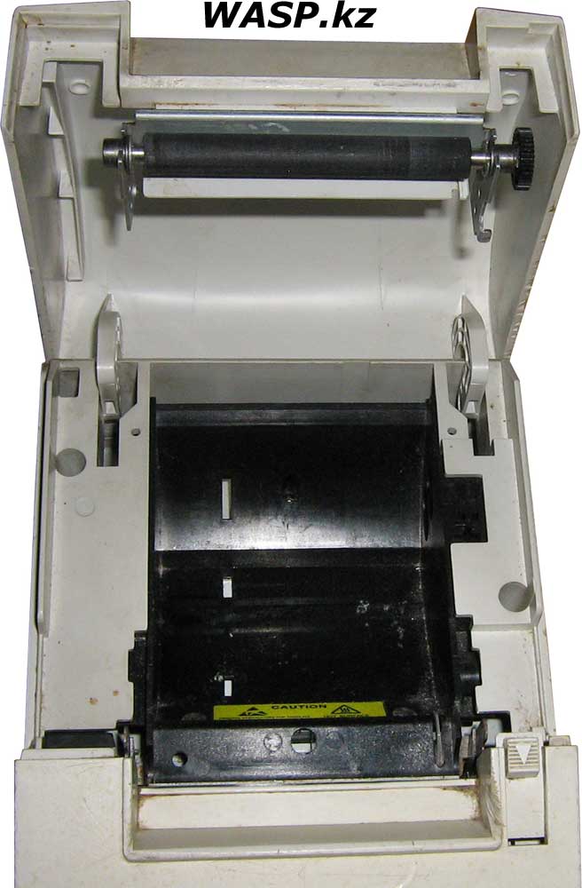Star TSP600 открываем принтер для замены бумаги