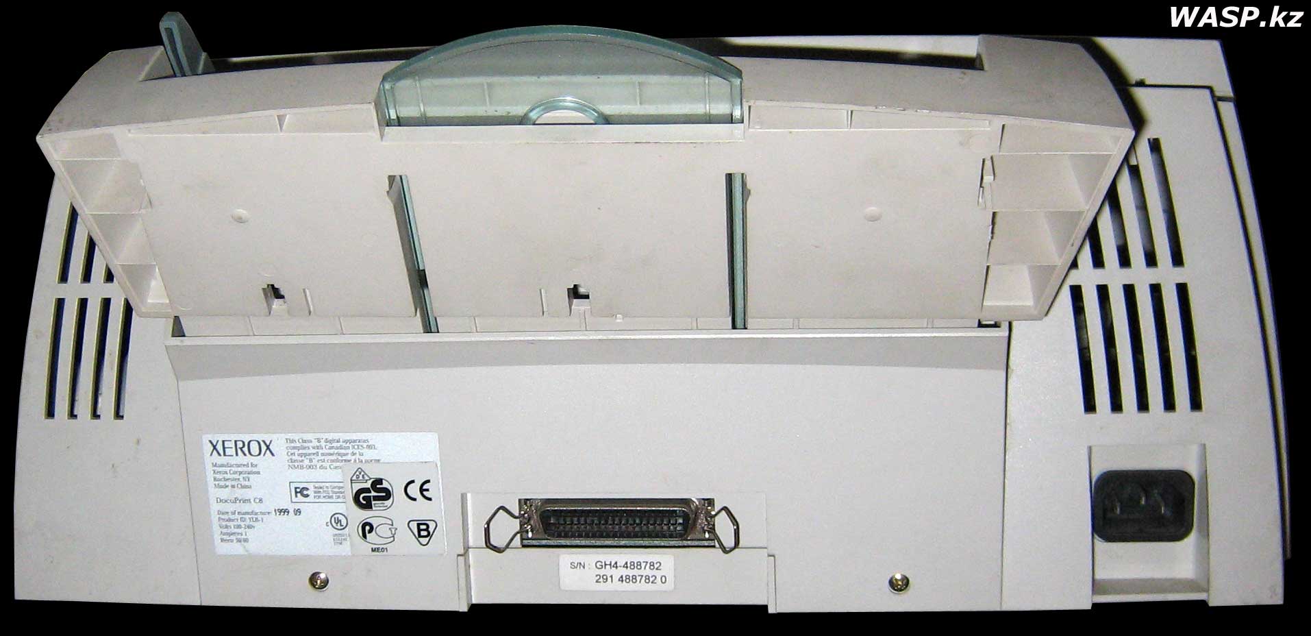Xerox DocuPrint C8 струйный цветной принтер, статья