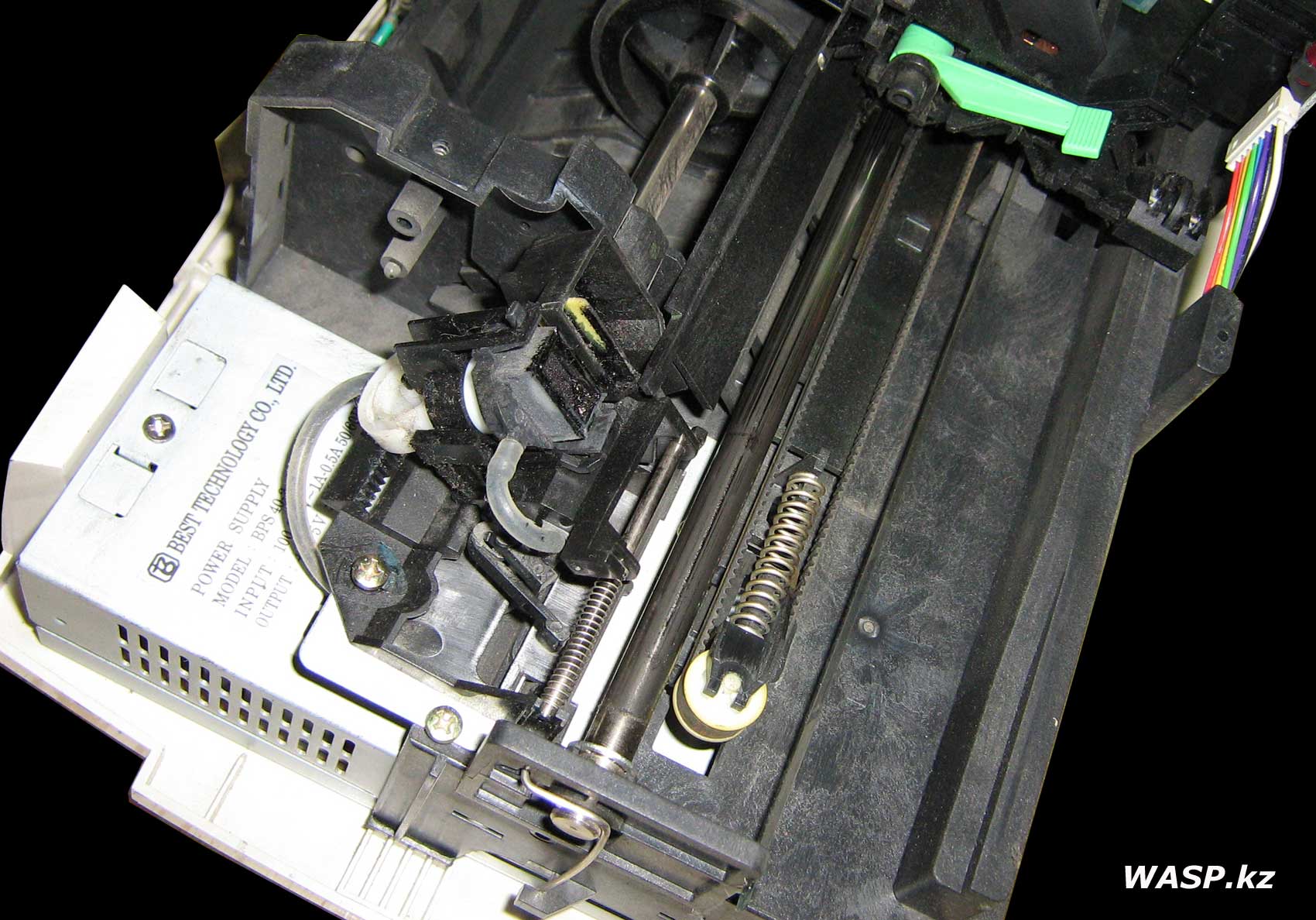 Xerox DocuPrint C8 устройство и ремонт струйного принтера