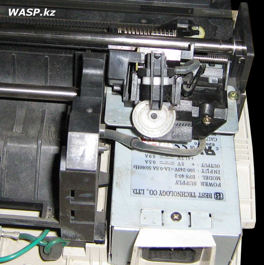 Xerox DocuPrint C8 парковка картриджей принтера