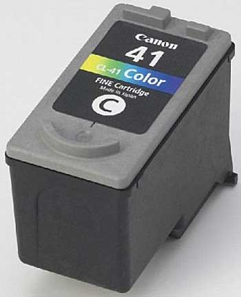чернила Color CL-41 картридж заправка