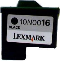 Lexmark 10N0016 заправка картриджа