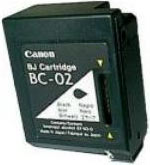 Инструкции по заправке струйных картриджей CANON BC-01, BC-02