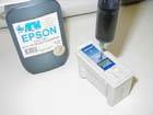 Заправка Epson с поролоновым наполнителем