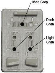 Заправка струйных картриджей HP Gray C9359AN
