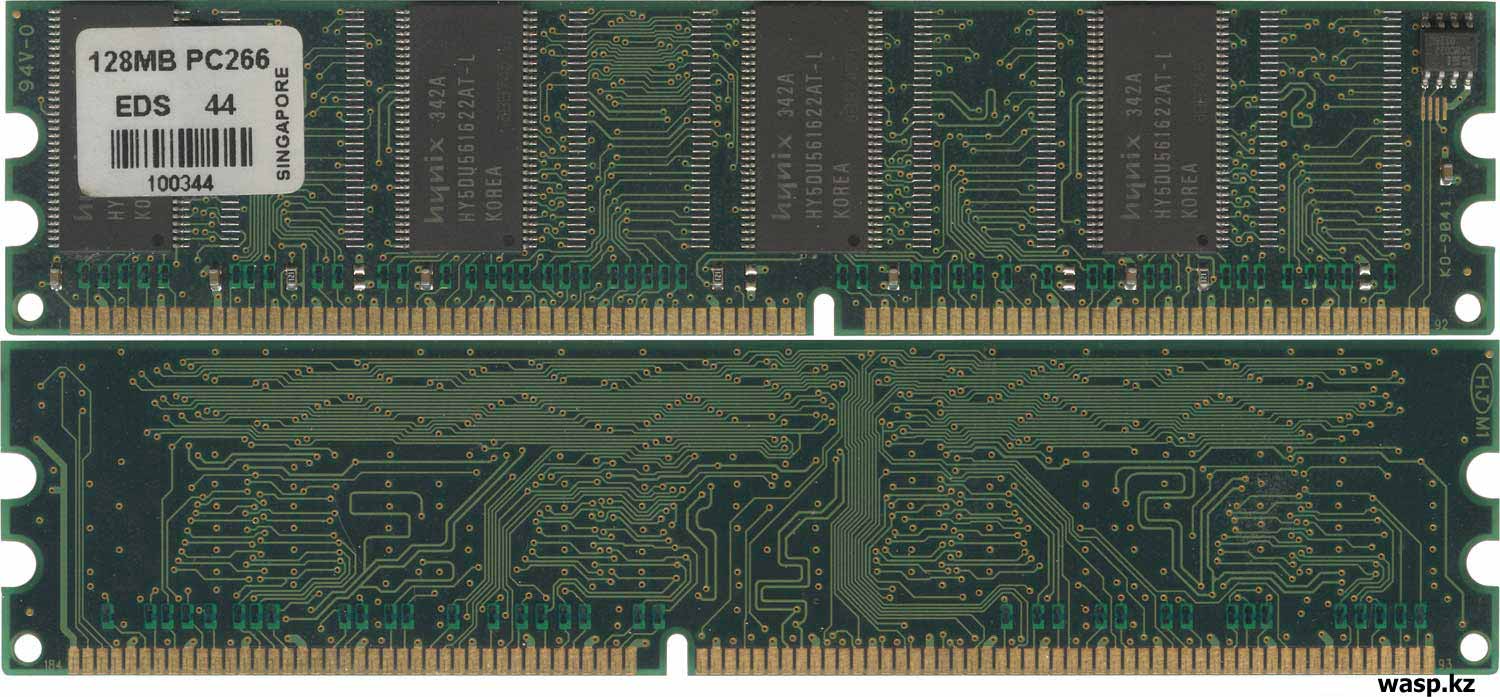 оперативная память Hynix 342A, HY5DU561622AT-L