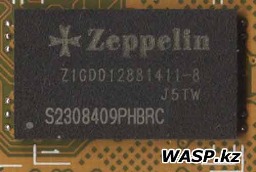 Zeppelin Z1GDD12881411-8 память DDR2, описание