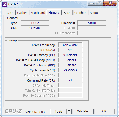 Geil GN32GB1333C9S характеристики и разгон памяти