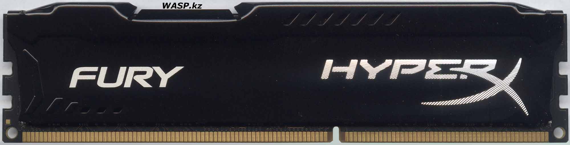 Kingston HyperX Fury HX318C10FB/8 память DDR3 8Гб 1866 МГц