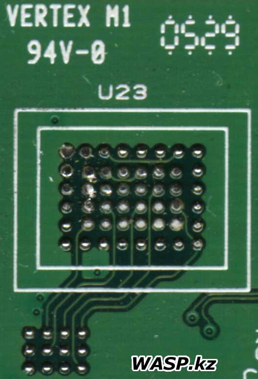 Kingmax чип ASIC, что за микросхема, снимаем ее
