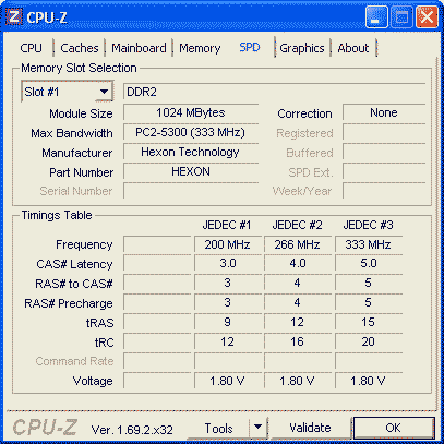 NCP NCPT7ASDR-30M48 значения памяти SO-DOMM