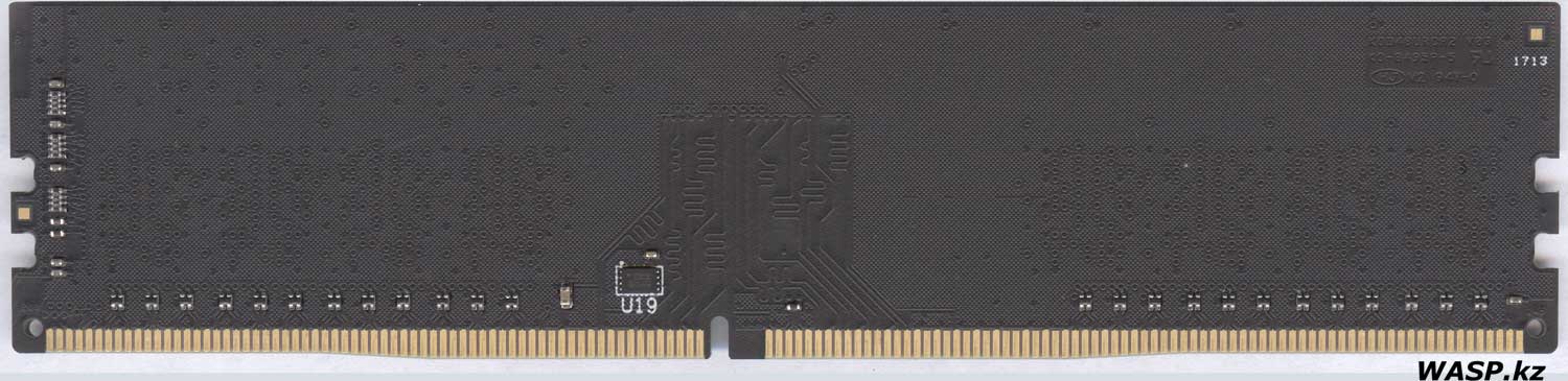 Qmax DDR4 2133 4G что это за память, обзор ОЗУ