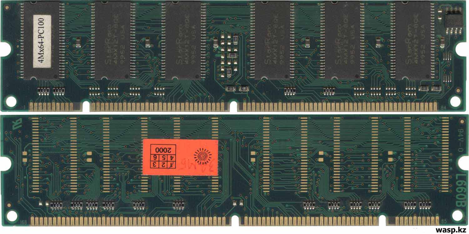 StarRam 4MX12T-8QE, 9952 USA перемаркированная оперативная память