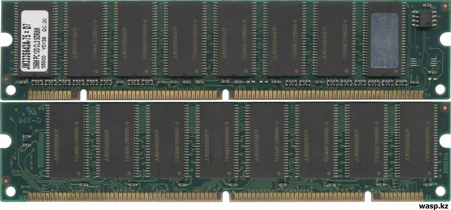 JetRam JM333S643-75=D7 оперативная память SDRAM