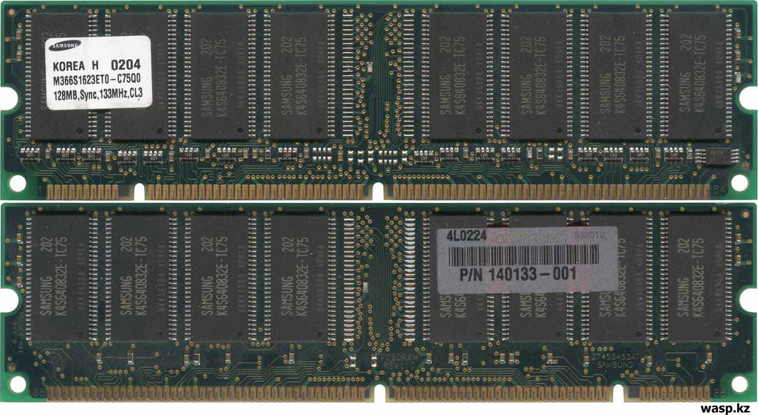 Samsung M366S1623ET0-C75Q0 оперативная память SDRAM