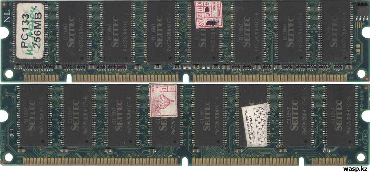 0116NT Seitec PM72V28841CT-6 старая оперативная память