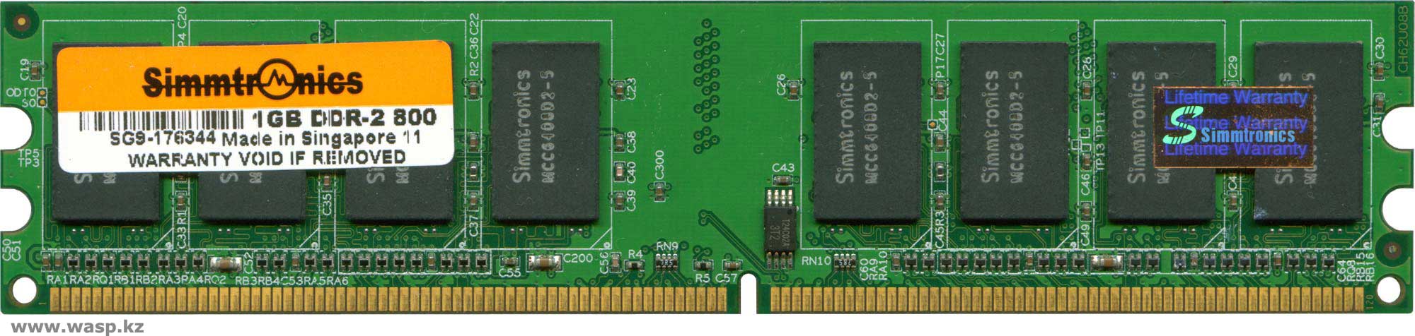 Simmtronics 1GB DDR-2 800 ОЗУ