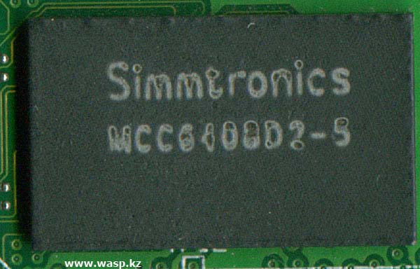 Simmtronics WCC6108D2-5 чип памяти