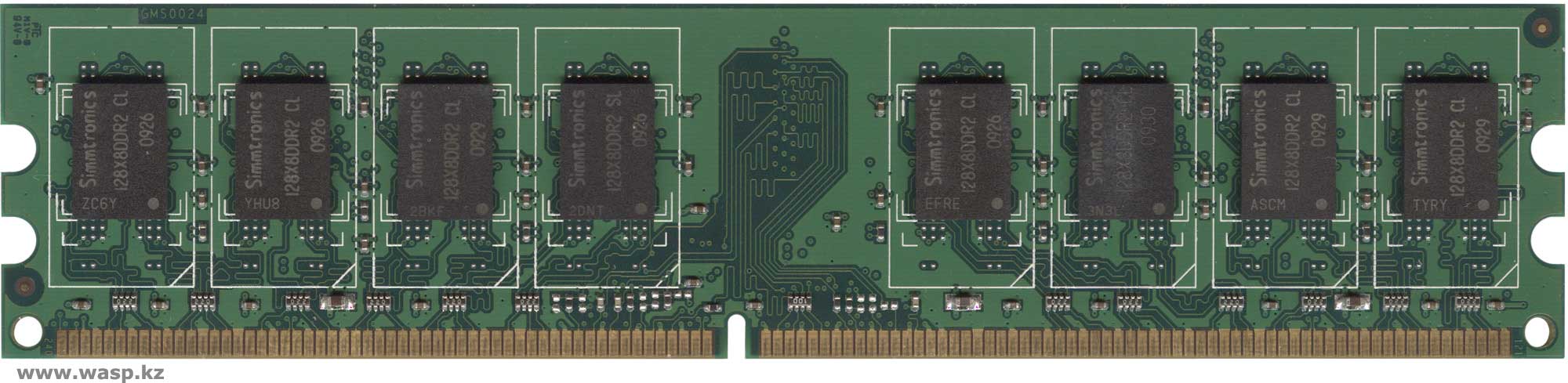 оперативная память Simmtronics 1GB DDR-2 800