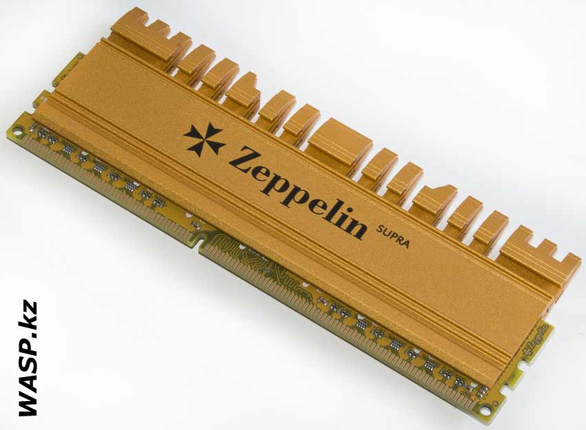 Zeppelin 8G/1600/5128 UL Supra обзор ОЗУ DDR3 8 Гб 1600 МГц