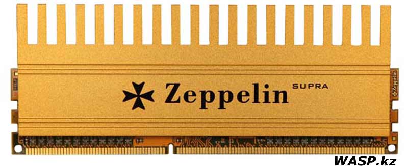 Zeppelin все об линейке ОЗУ SUPRA, память от Jeylin Corporation