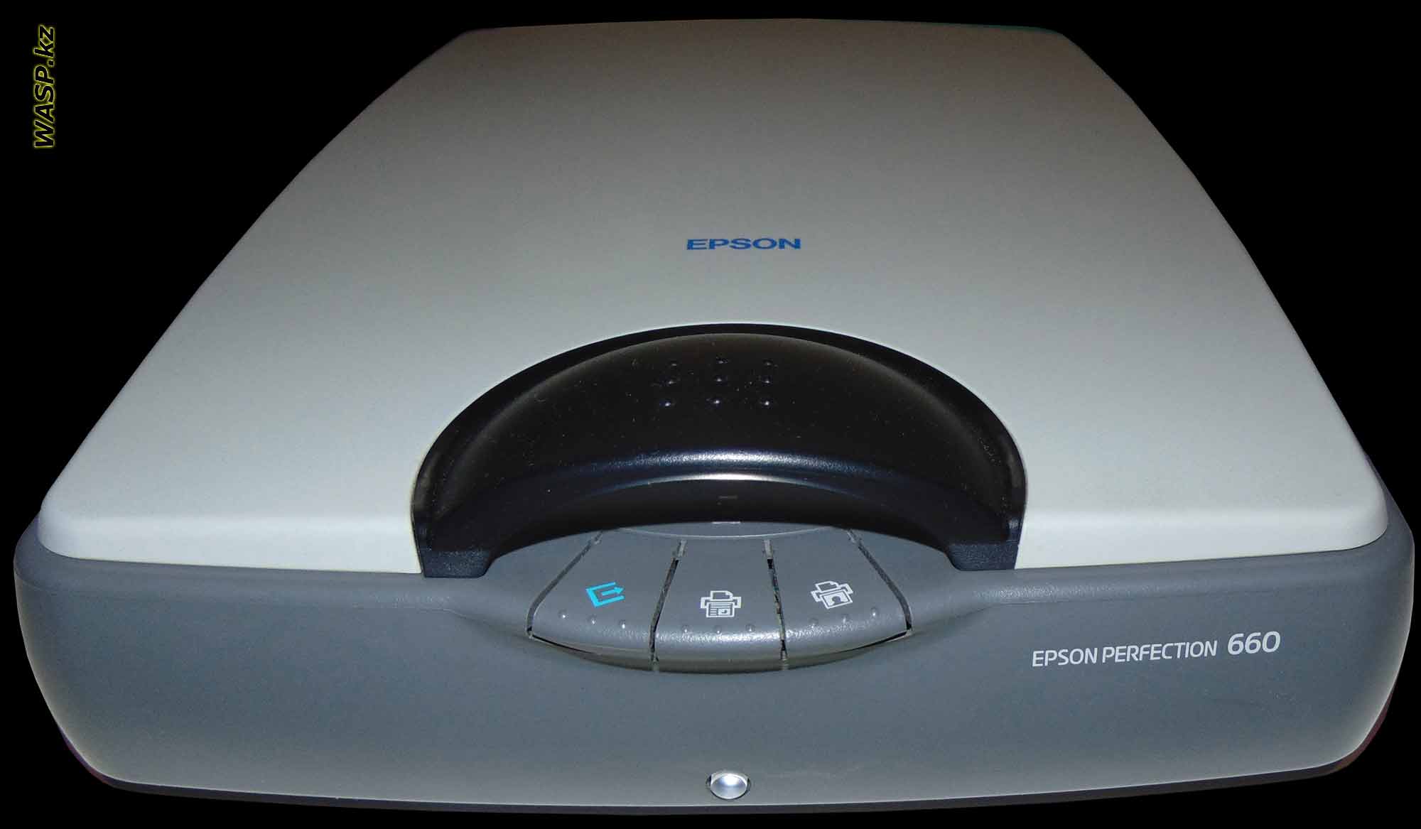 Epson Perfection 660 сканер CCD формат А4