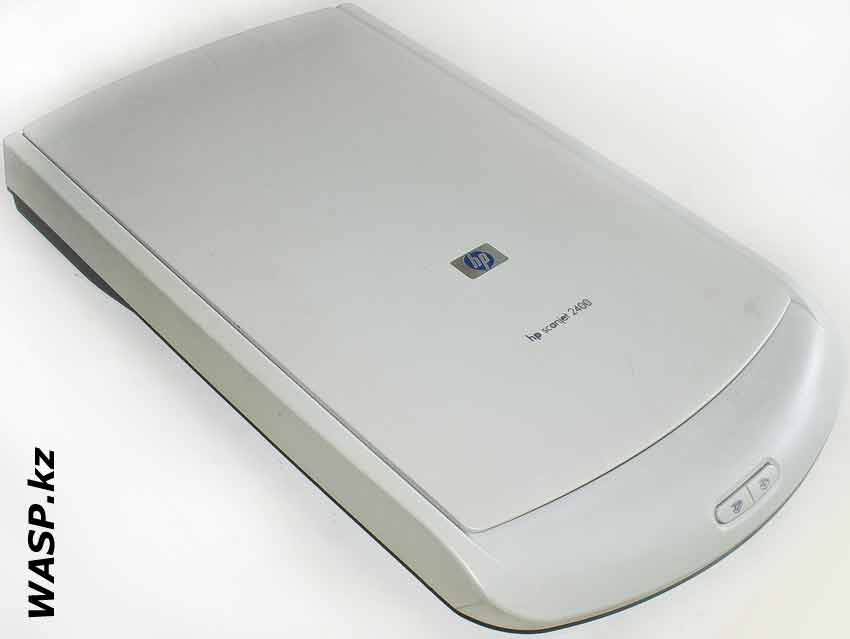 HP Scanjet 2400 планшетный сканер