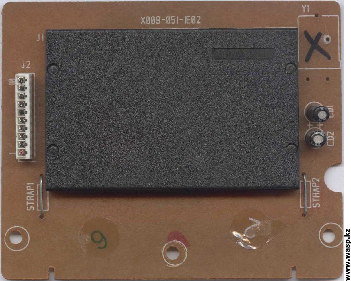 Плата картовода X009-051-IE02 в XSAT CDTV300