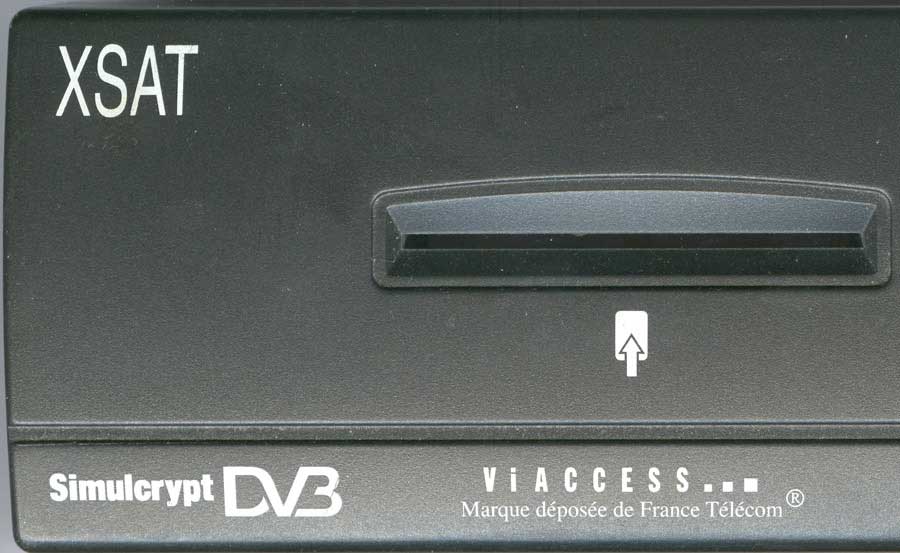 XSAT CDTV300 основной ресивер НТВ-Плюс