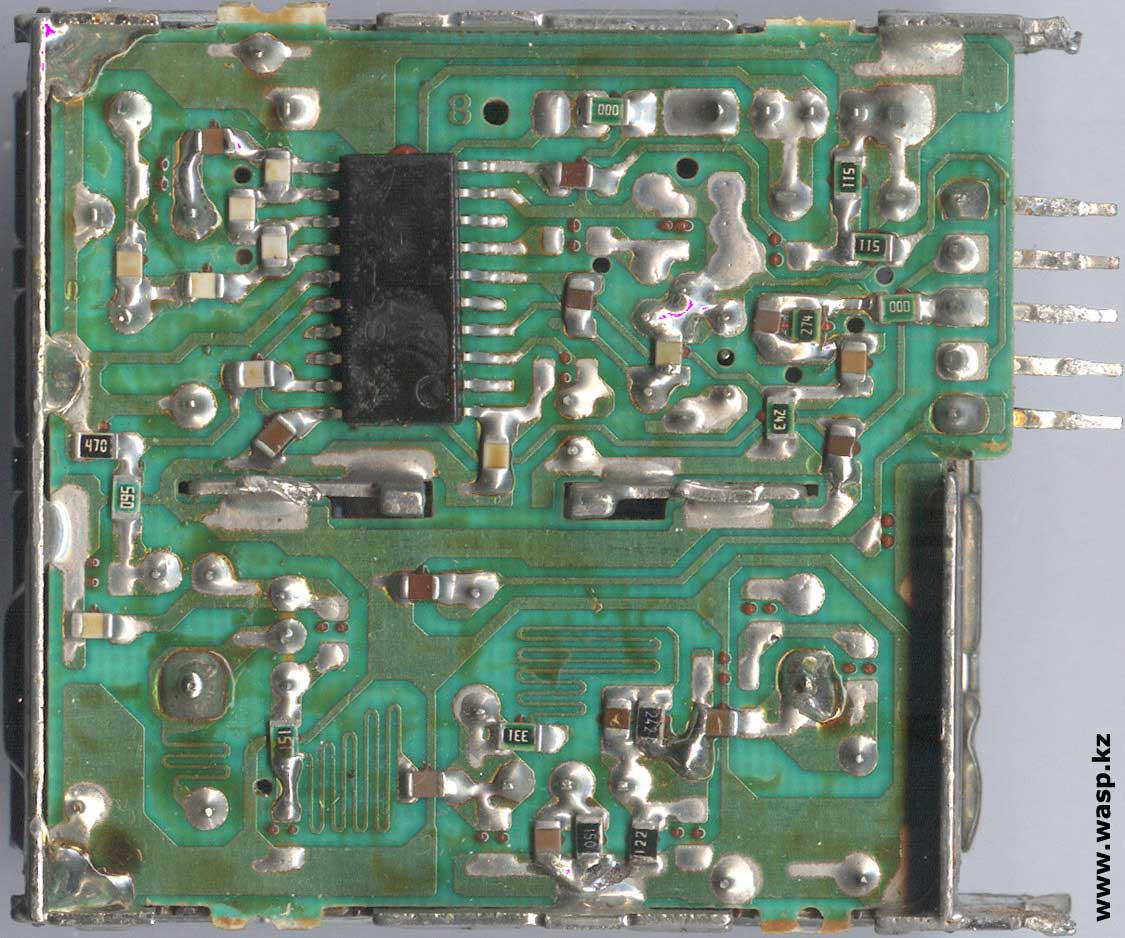 модулятор HSM-3832PK C90318 на микросхеме Sony A1733M-1