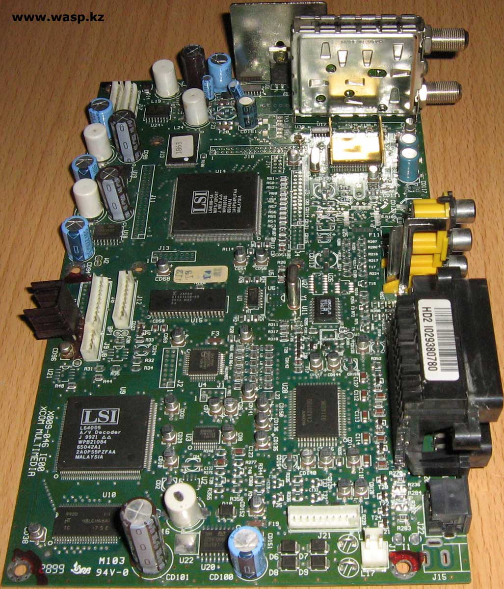 LSI L64108-54 MIPS/XPORT в ресиверах XSAT CDTV300 / CDTV310