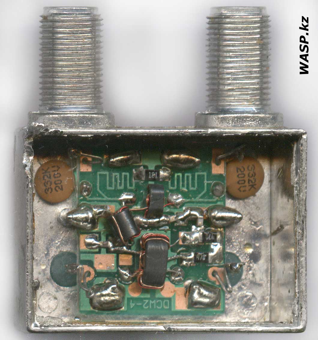 Toner DCWRG-2-9 разборка ответвителя или сплиттера