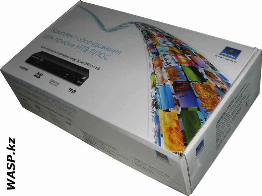 Sagemcom DSI87-1 HD для НТВ+ полный обзор ресивера
