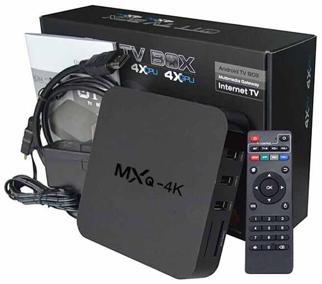медиаплеер MXQ S805 TV BOX 4-х ядерный