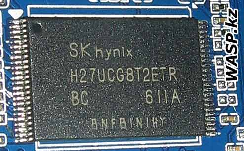 SKhynix H27UCG8T2ETR память в MXQ S805 Android TV BOX