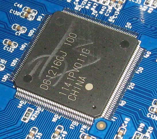 SVEC A8 процессор D61216GJ 100