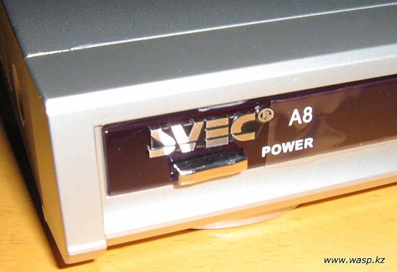SVEC A8 настройка ресивера