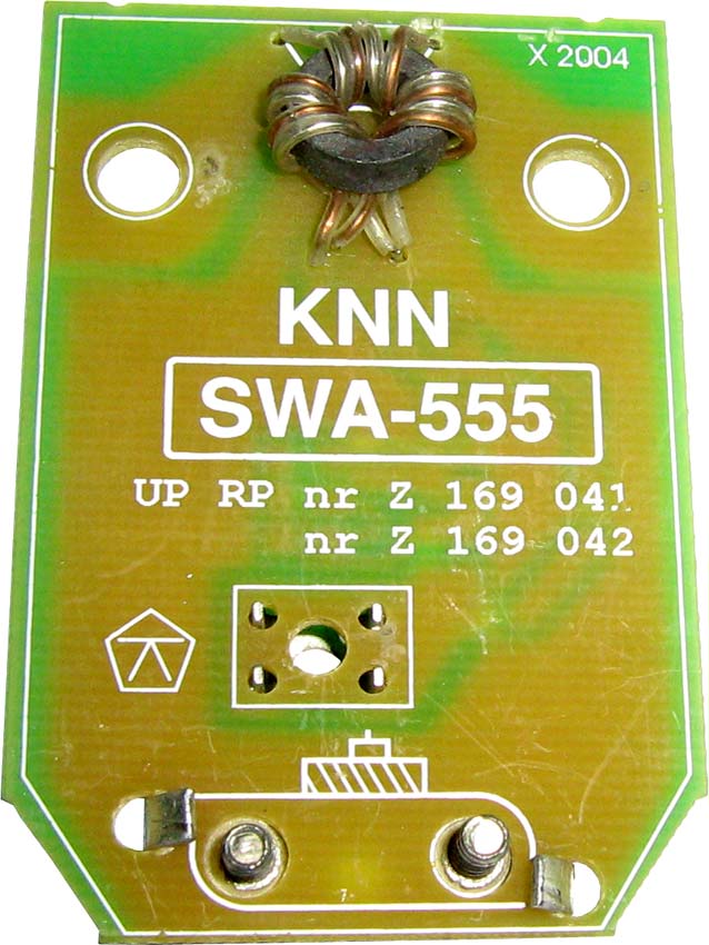SWA-555 LUX (МВ, ДМВ) антенный усилитель производства KNN