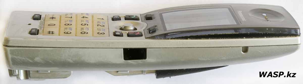 Panasonic KX-TCA181RU описание дополнительной трубки