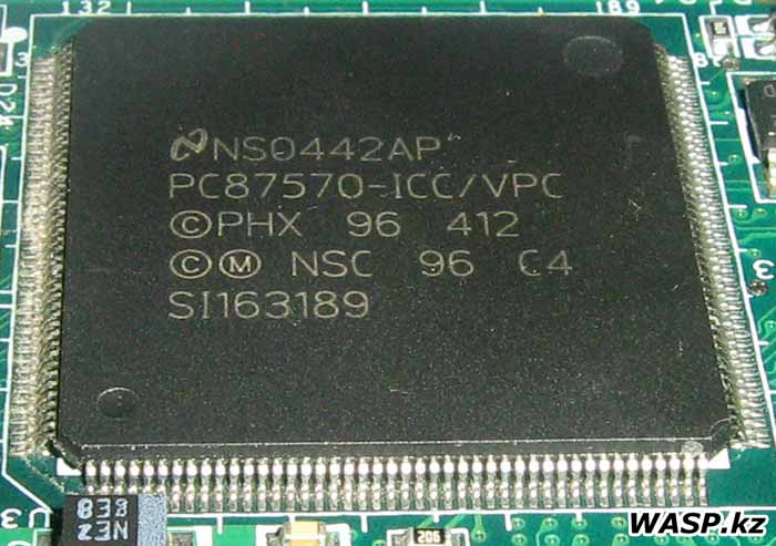 NS0442AP PC87570-ICC/VPC контроллер клавиатуры