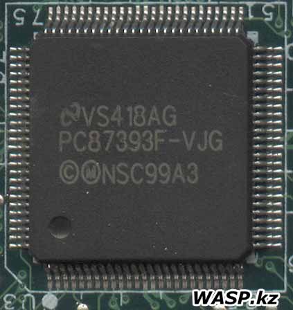 VS418AG PC87393F-VJG это чип SuperI/O