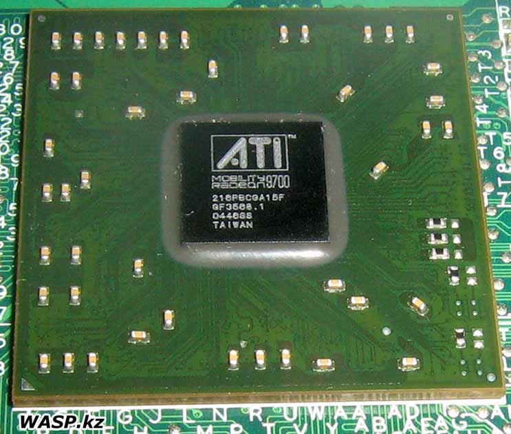ATI Mobility Radeon 9700 видеокарта ноутбука