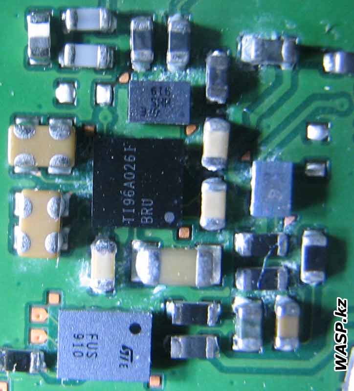 TI96A026I BRU контроллер зарядки по USB