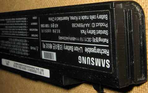 Samsung AA-PB9NC6B восстановление аккумулятора